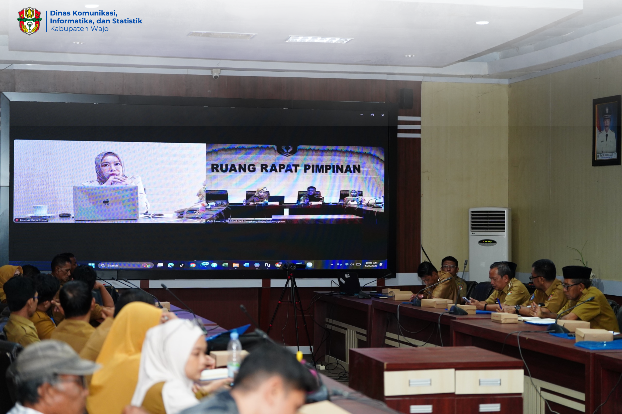 Diskominfotik Wajo Dorong KIM Jadi Motor Informasi Desa, Sosialisasi Digelar Penuh Antusiasme