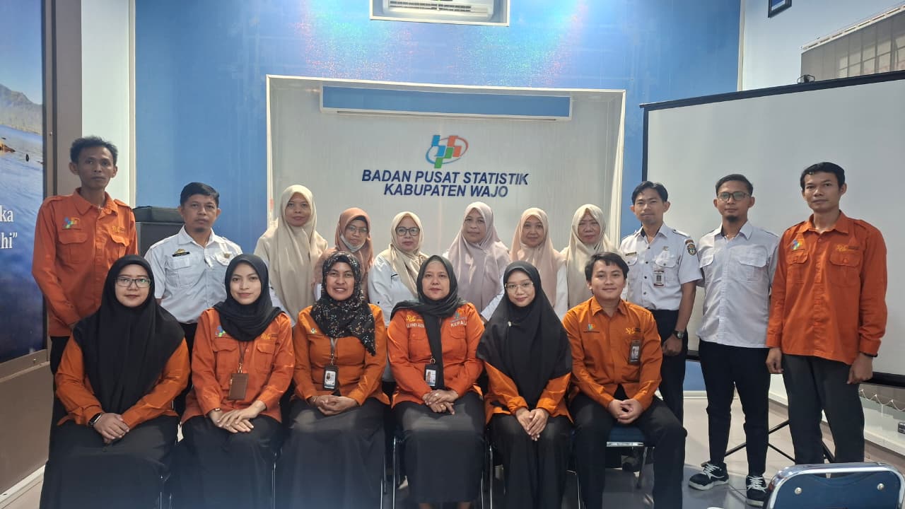 Penguatan Statistik Daerah, Diskominfo Wajo Hadiri Internalisasi EPSS 2026