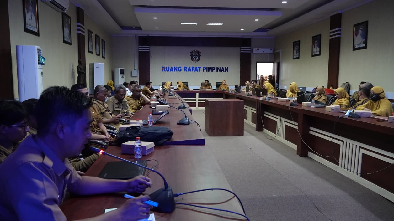 Tingkatkan kapasitas PPID, Diskominfotik Wajo gelar pendampingan teknis