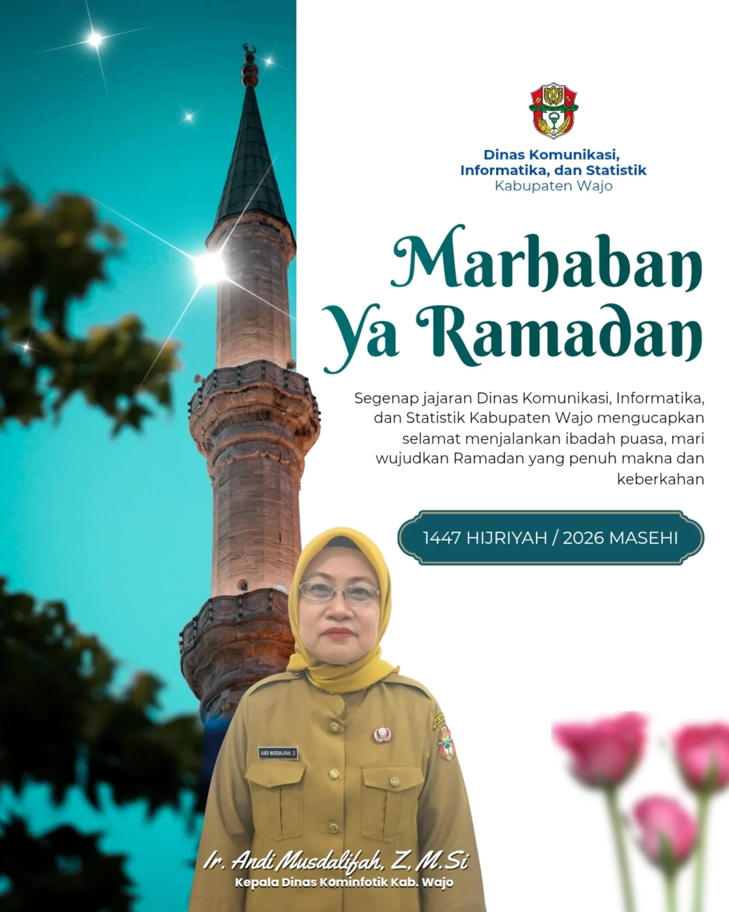 Ucapan Selamat Menunaikan Ibadah Puasa 2026