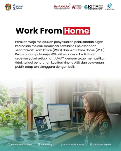 Informasi Work From Home (WFH) 2