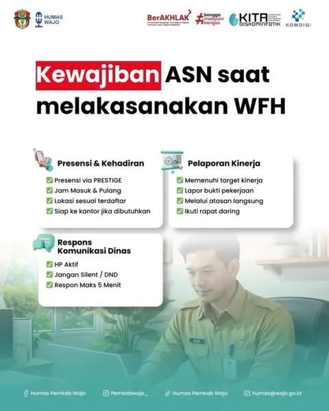 Informasi Work From Home (WFH) 3