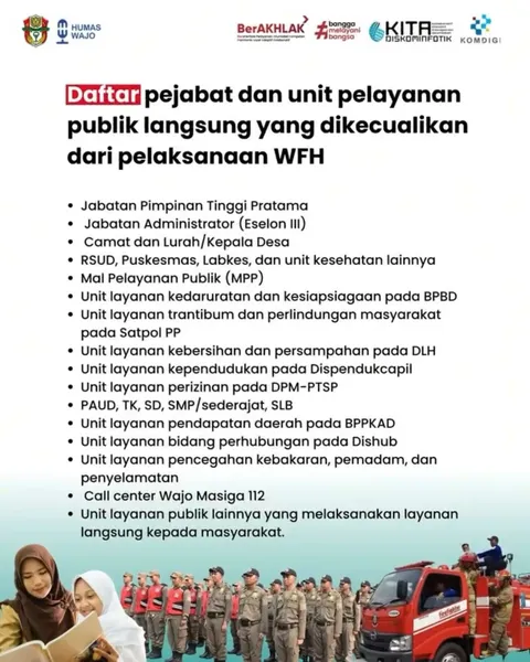 Informasi Work From Home (WFH) 4