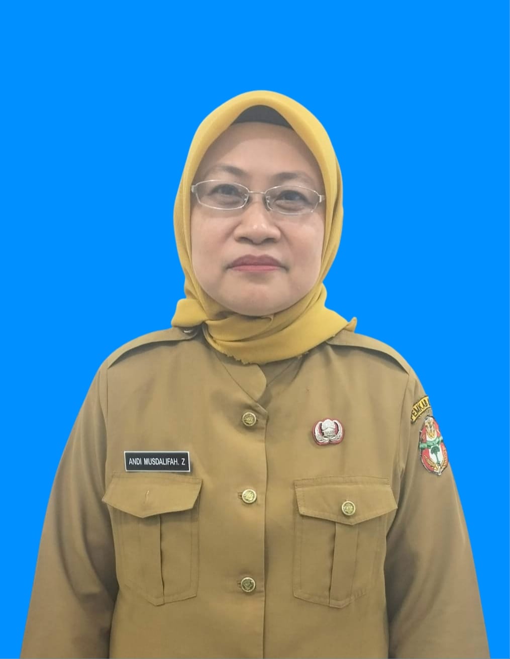 Ir. ANDI MUSDALIFAH. Z, M.Si.