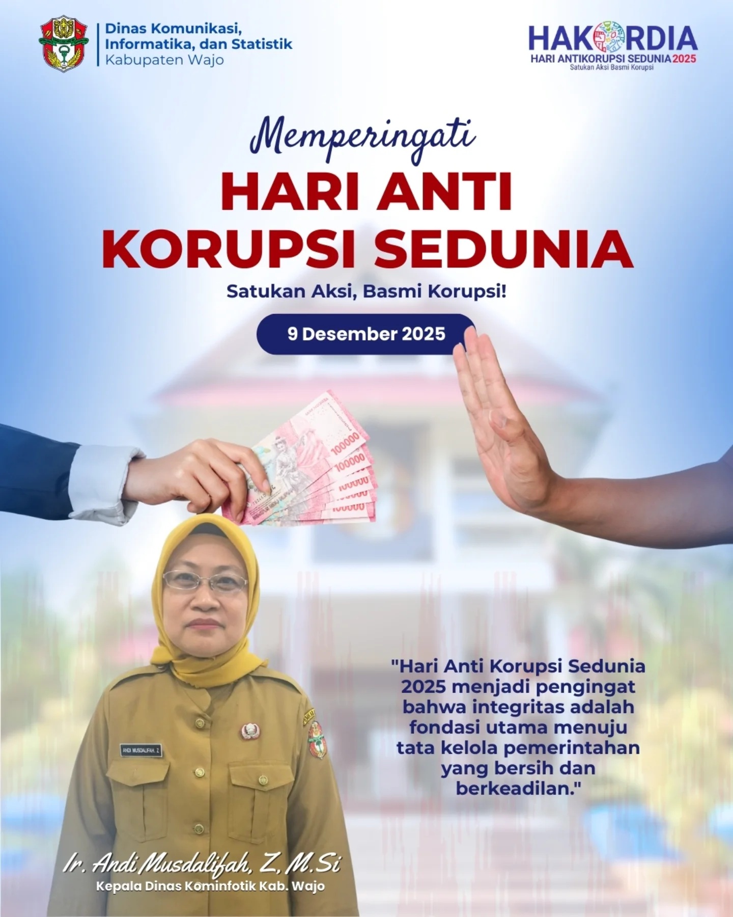 Hari Anti Korupsi Sedunia