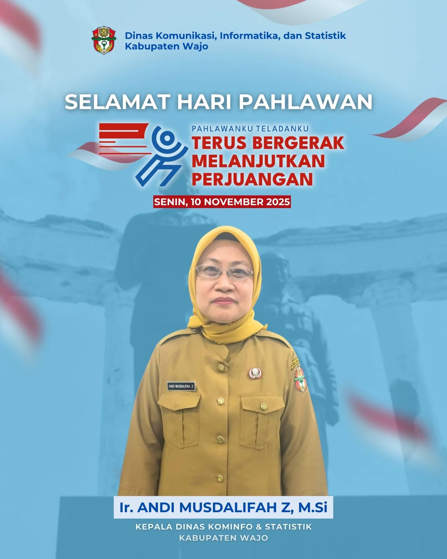 Ucapan Selamat Hari Pahlawan